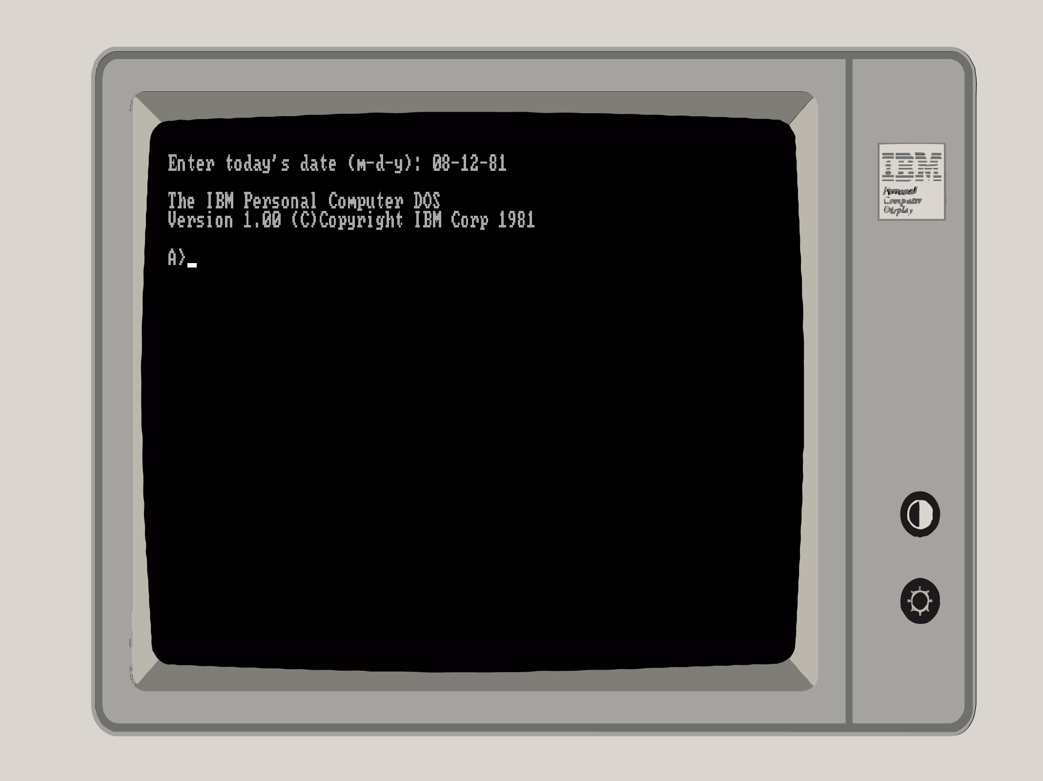 IBM 5151